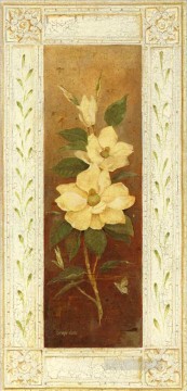 フラワーズ Painting - Adf057 花の装飾